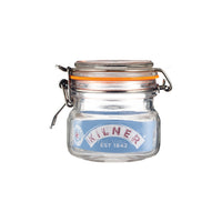 KILNER | Einkochglas, CLIP SQUARE, klar