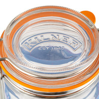 KILNER | Einkochglas, CLIP SQUARE, klar