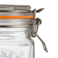 KILNER | Einkochglas, CLIP SQUARE, klar