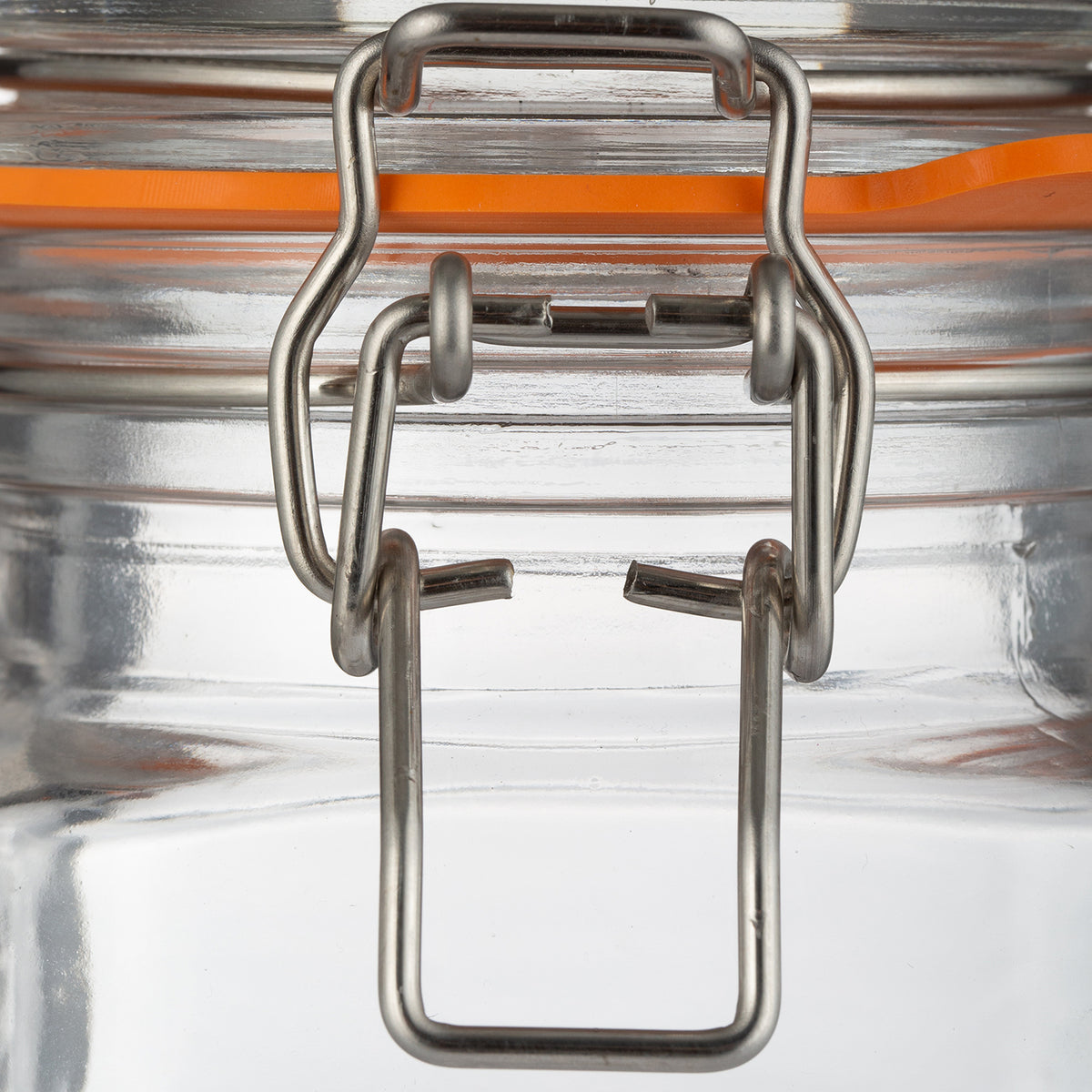 KILNER | Einkochglas, CLIP SQUARE, klar