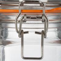 KILNER | Einkochglas, CLIP SQUARE, klar