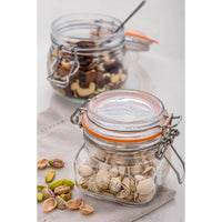 KILNER | Einkochglas, CLIP SQUARE, klar