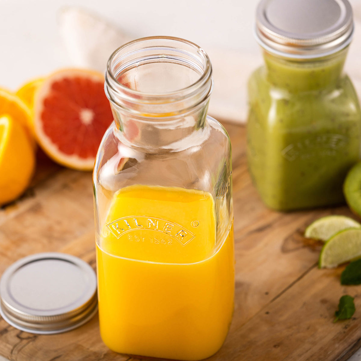 KILNER | Glasflasche, JUICE