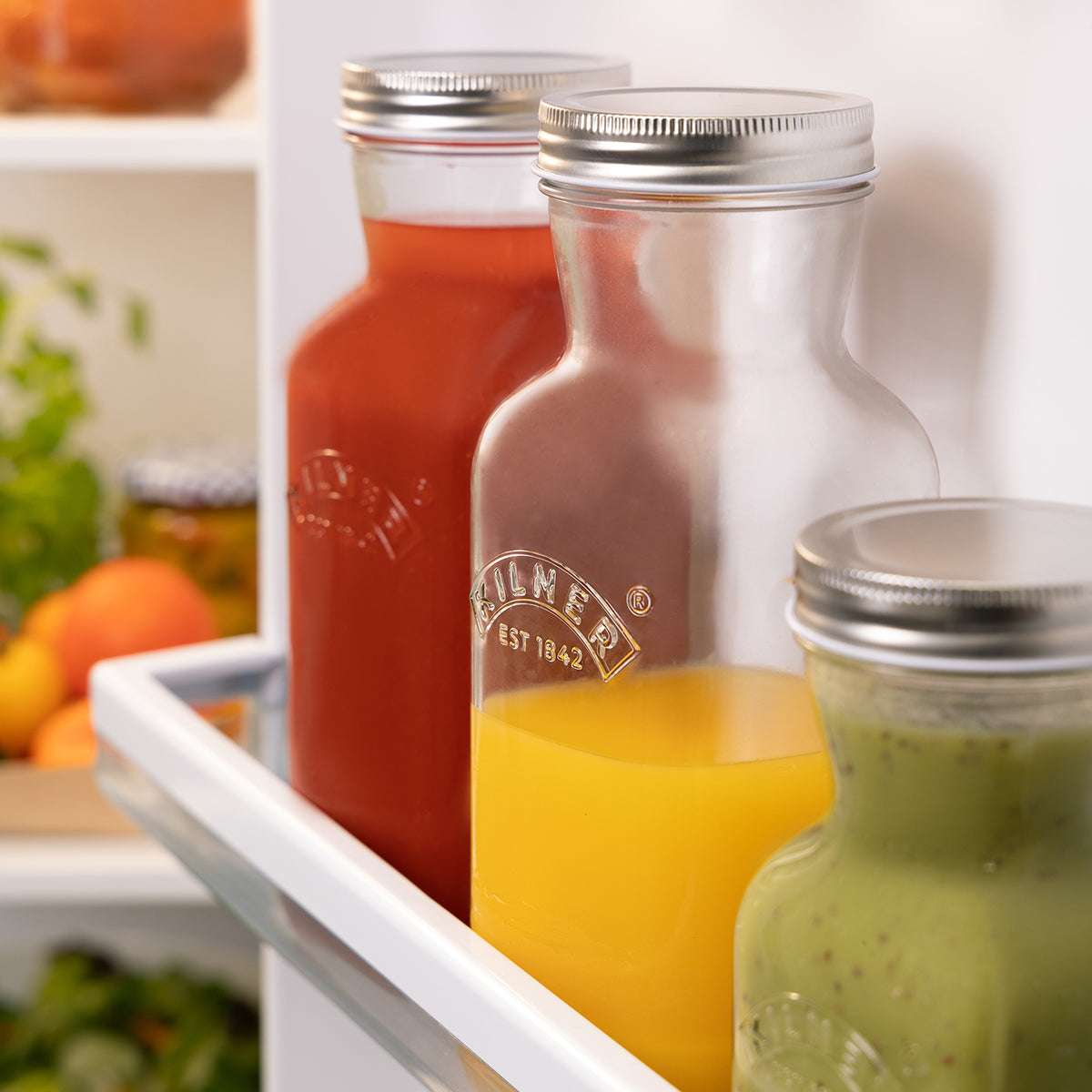 KILNER | Glasflasche, JUICE
