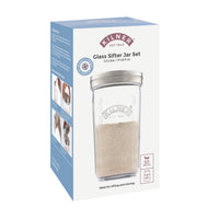KILNER | Vorratsglas, Siebglas, 0,5 L