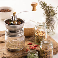 KILNER | Gewürzmühle, SPICES, klar, 250 ml