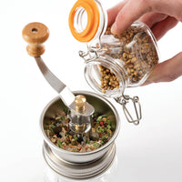 KILNER | Gewürzmühle, SPICES, klar, 250 ml