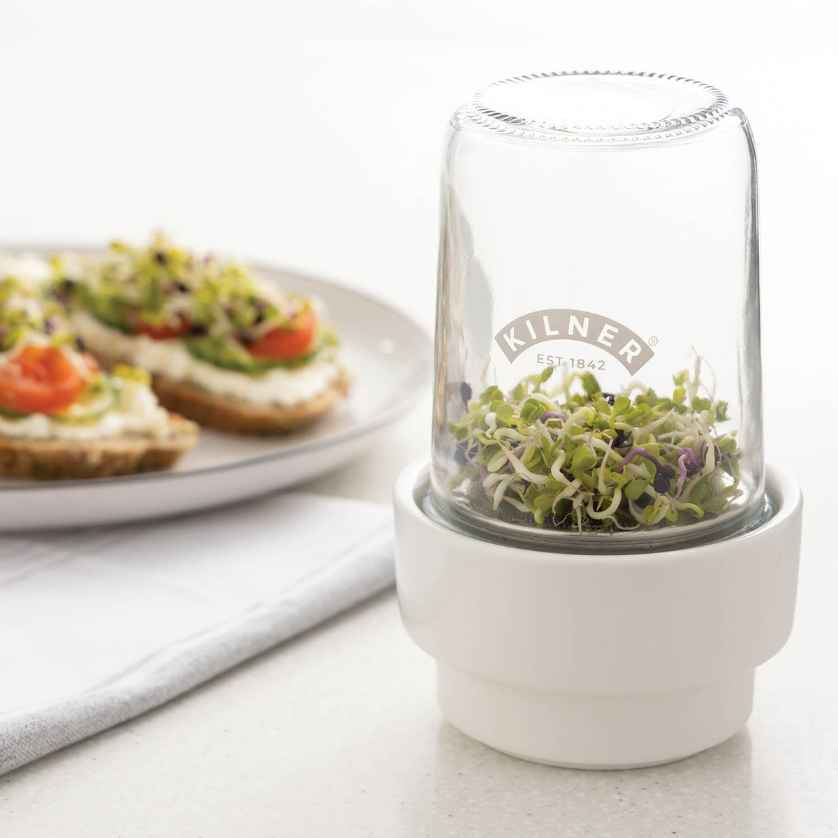 KILNER | Kräuter-Frischeglas, 500 ml