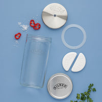 KILNER | Fermentierglas, klein, 1 L
