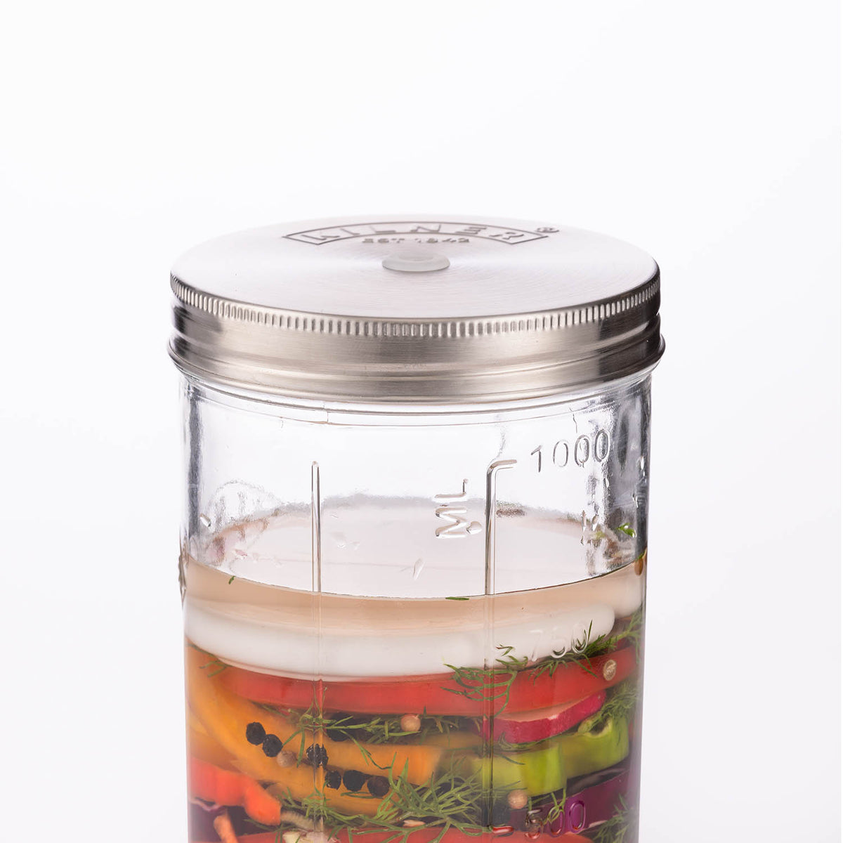 KILNER | Fermentierglas, klein, 1 L