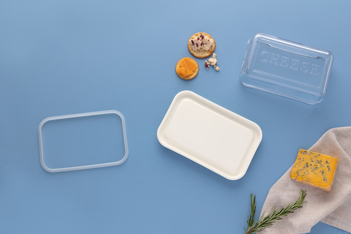 käse luftdicht aufbewahren Käseaufbewahrung mit Glasglocke – Kilner