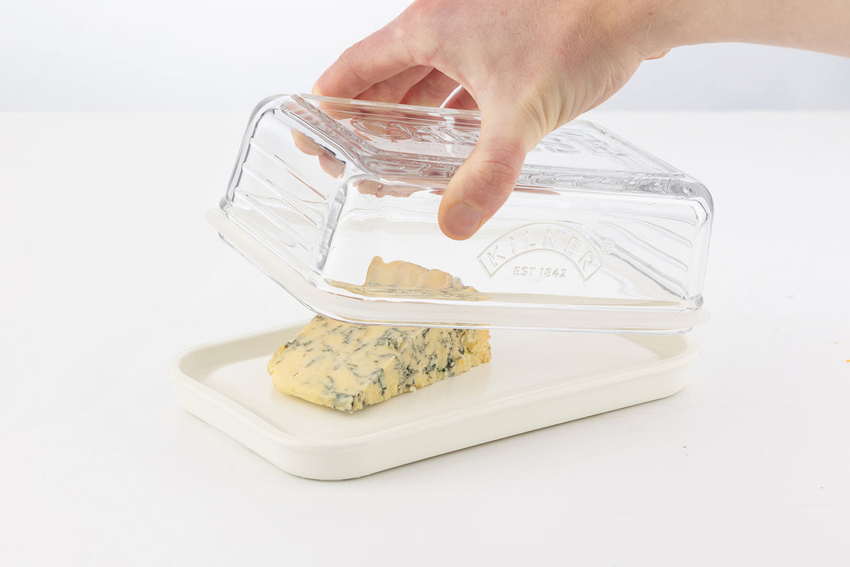 käse aufbewahrung kühlschrank Käseaufbewahrung mit Glasglocke – Kilner