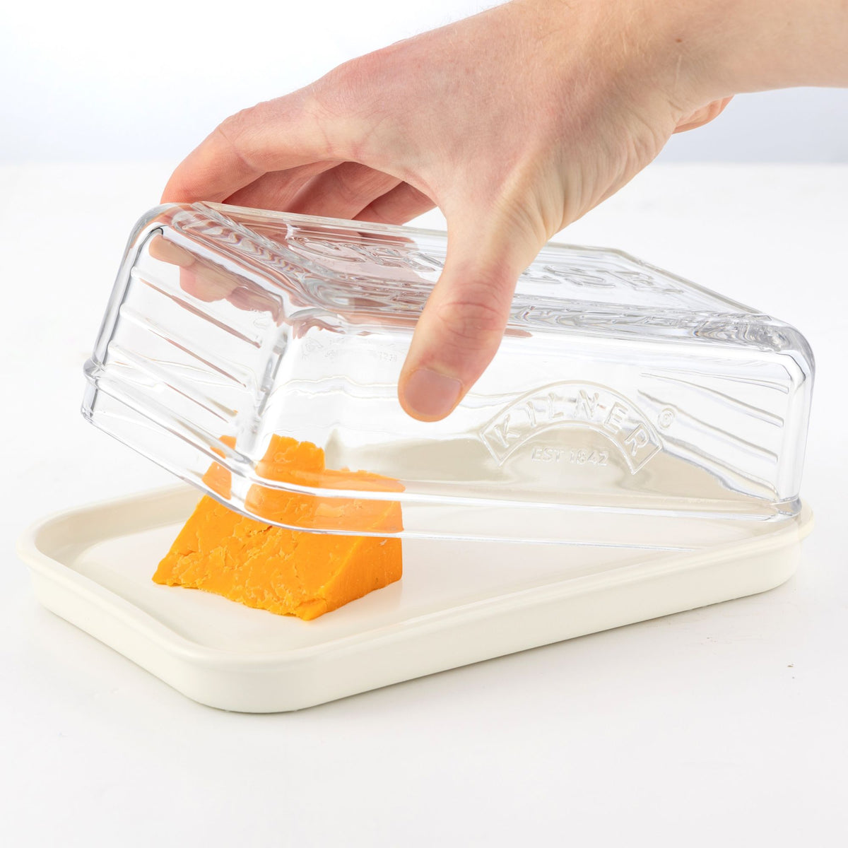 KILNER | Käseglocke, CHESSE, klar, 24 cm