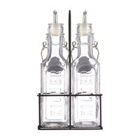 KILNER | ÖL-/Essigflaschen, klar