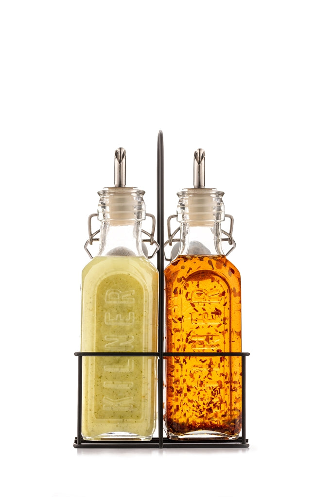 KILNER | ÖL-/Essigflaschen, klar