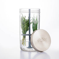 KILNER | Kräuter-Frischhalteglas, HERBS, 1 L