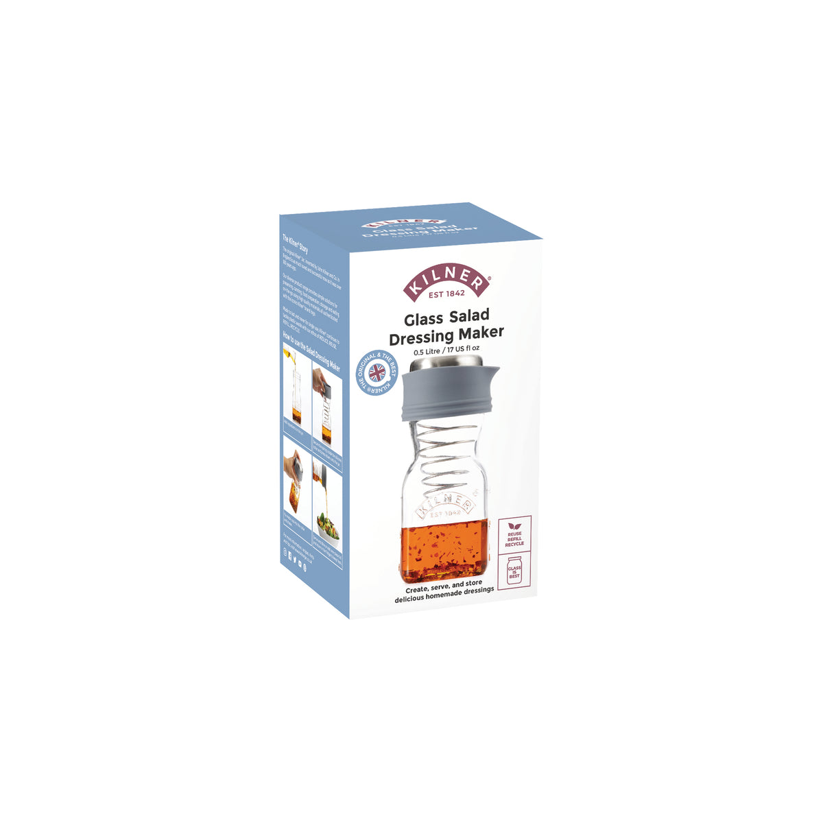 Salatdressing-Zubereiter – Kilner