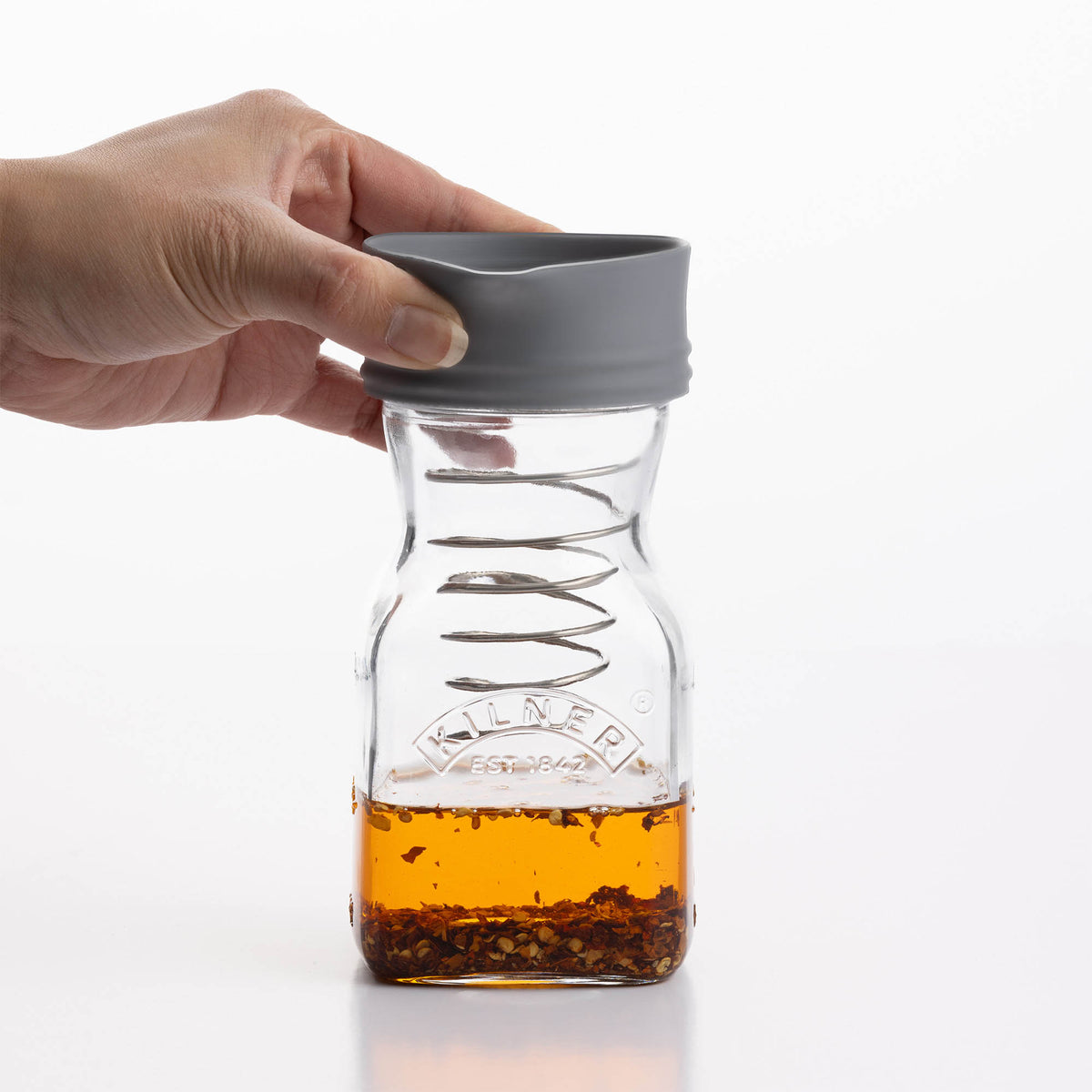 KILNER | Dressingshaker, klar, 500 ml