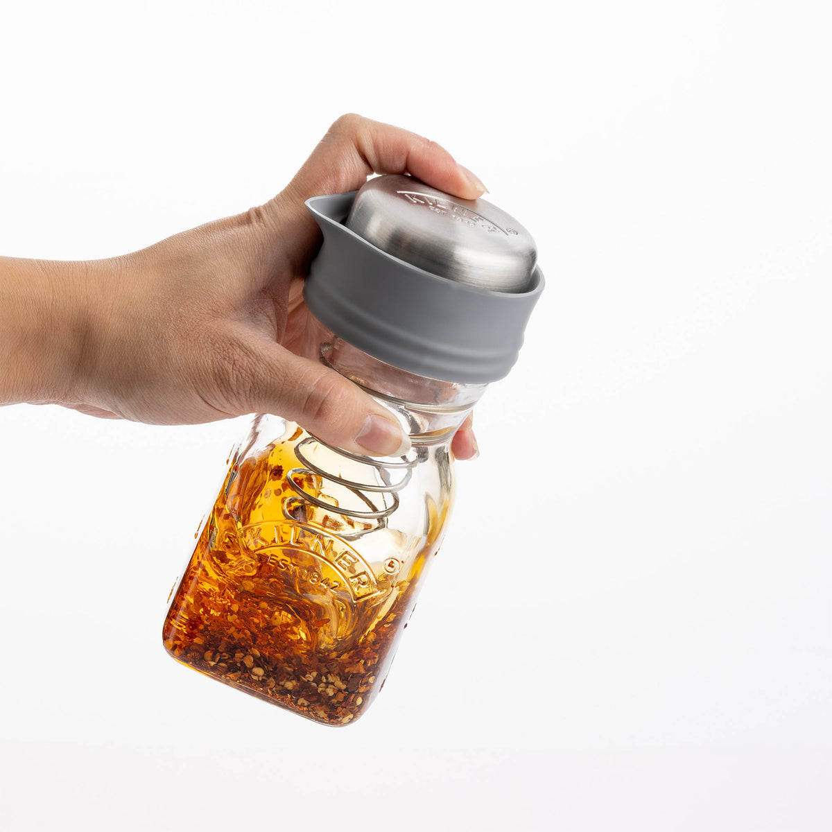 KILNER | Dressingshaker, klar, 500 ml