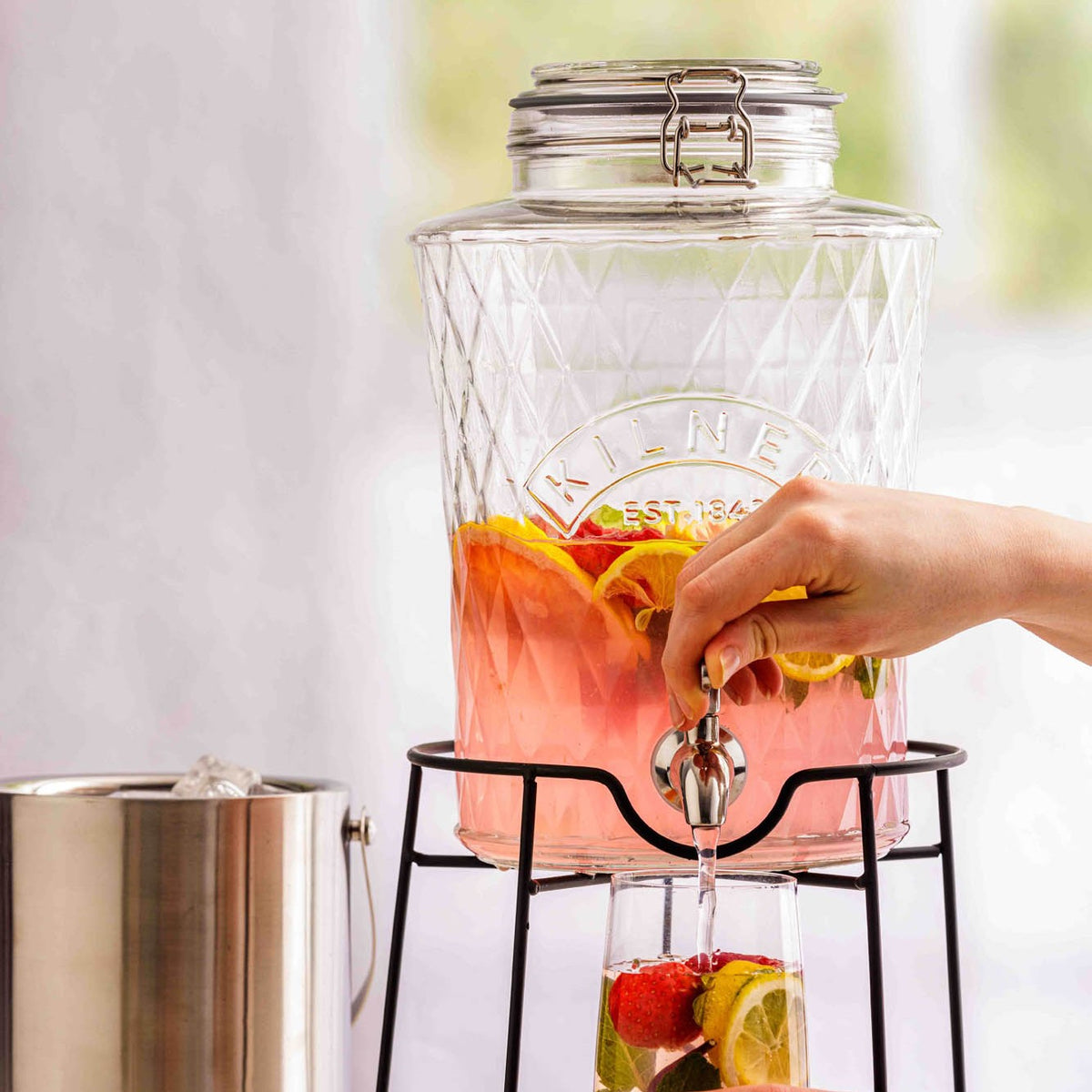KILNER | Getränkespender, DIAMOND