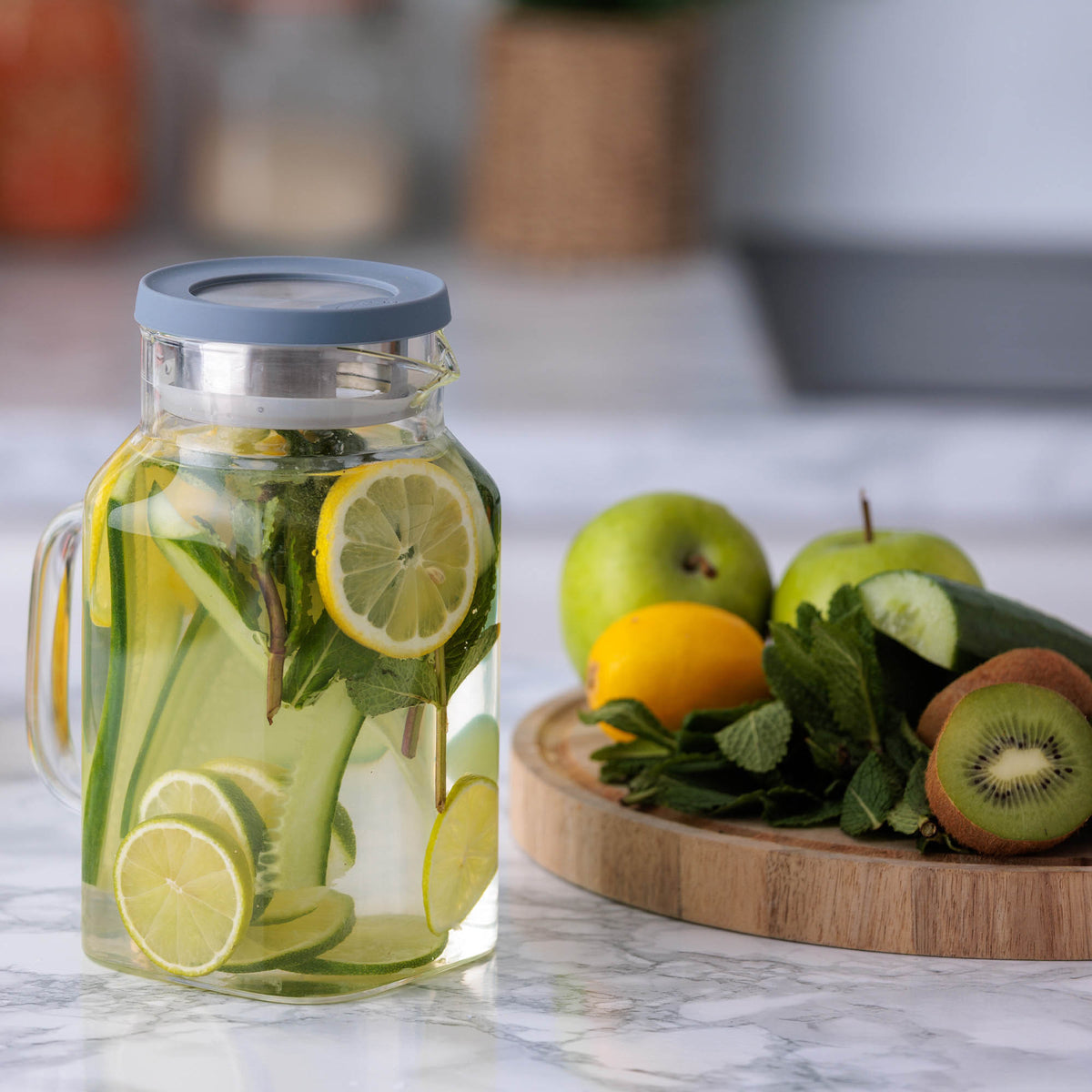 KILNER | Glaskrug, klar, 1,2 L