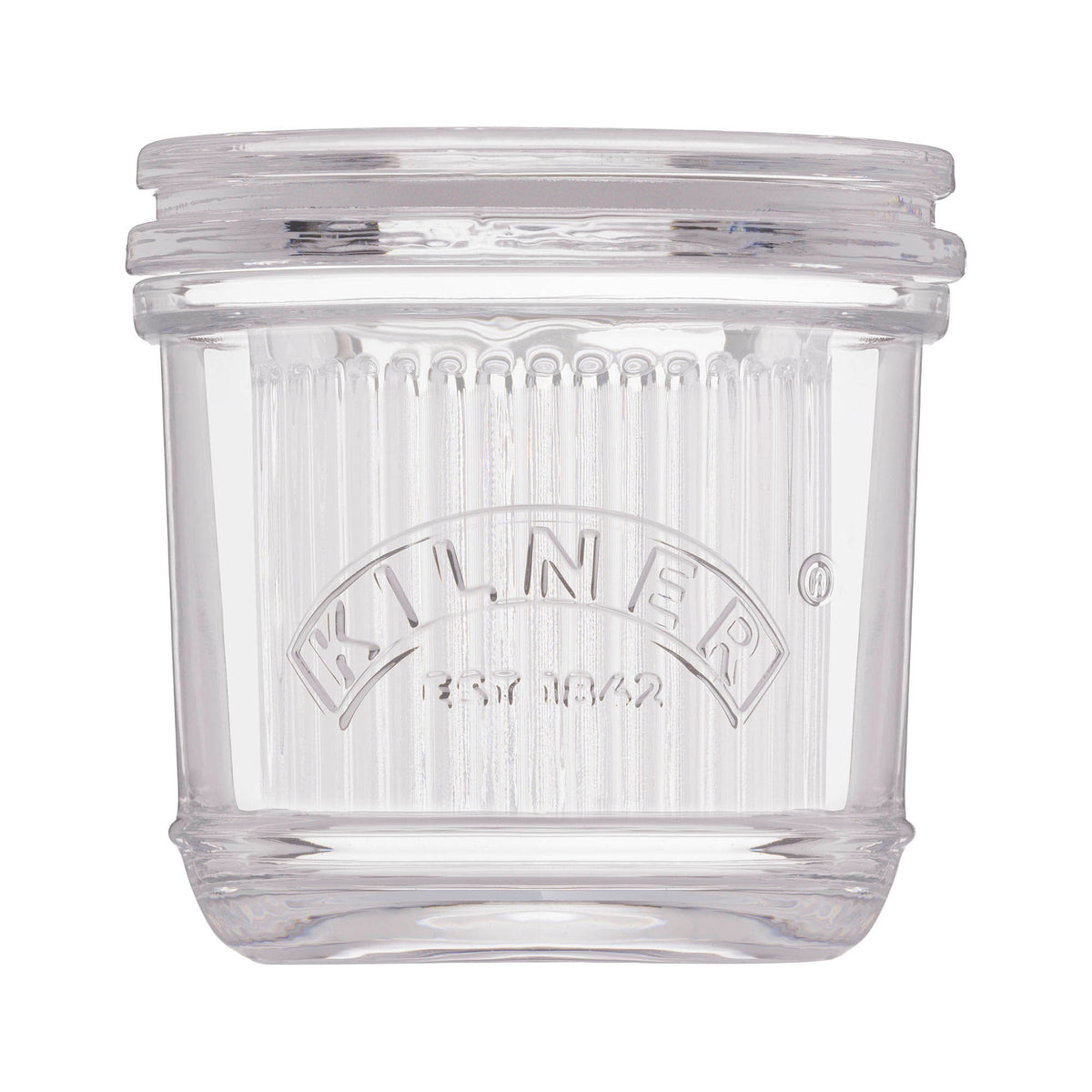 KILNER | Butterfässchen aus Glas, 200 ml
