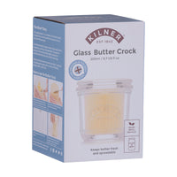 KILNER | Butterfässchen aus Glas, 200 ml