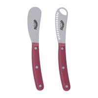 KILNER | Buttermesser, rot, 2 Griffe