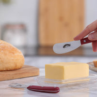 KILNER | Buttermesser, rot, 2 Griffe