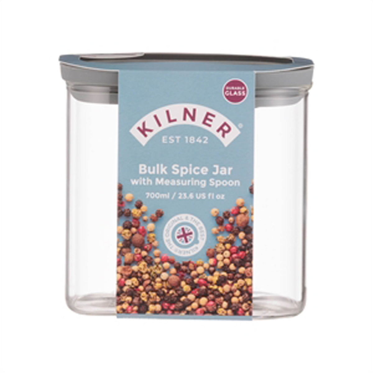 KILNER | Gewürzglas, klar, 700 ml
