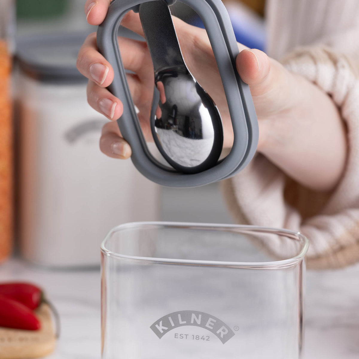 KILNER | Gewürzglas, klar, 700 ml