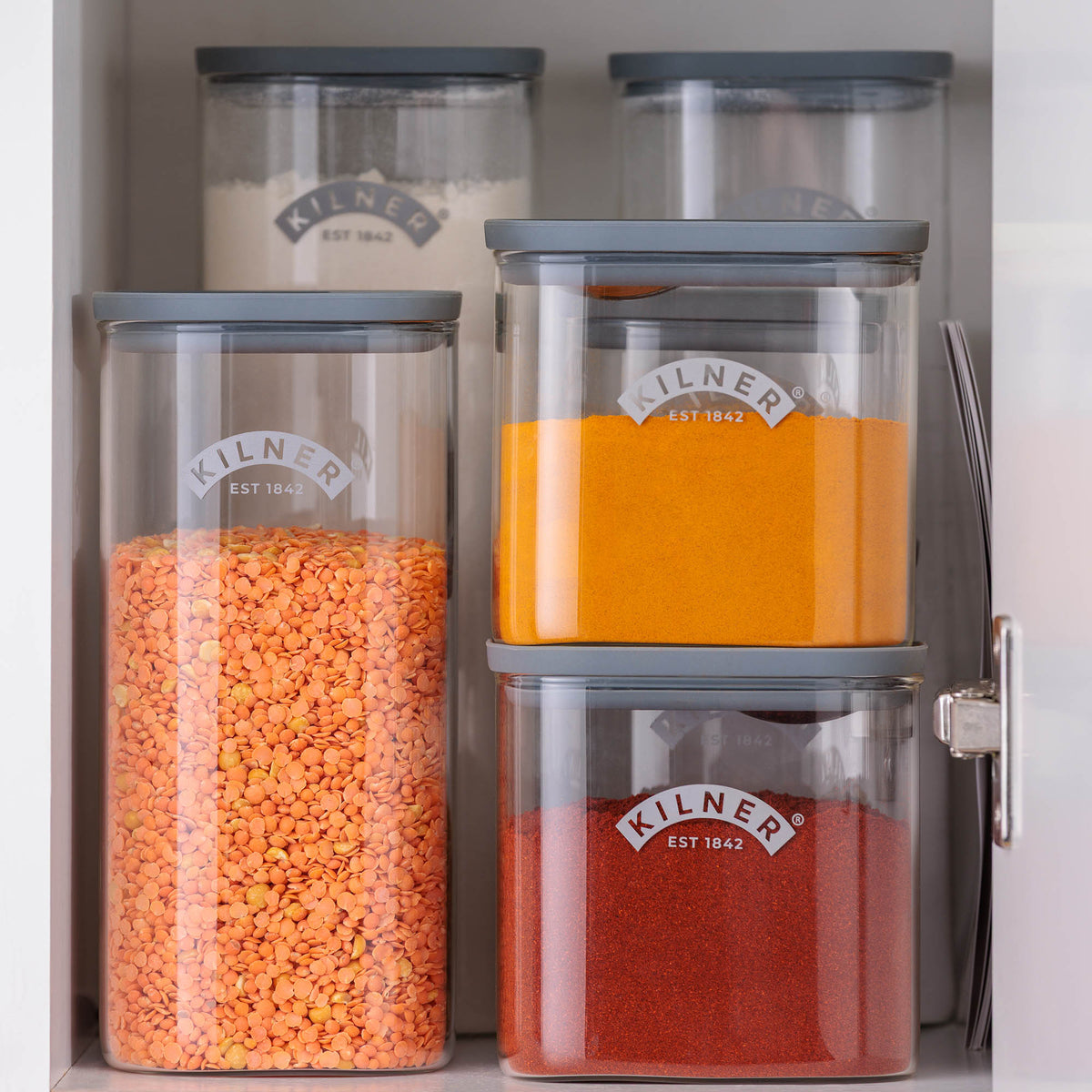 KILNER | Gewürzglas, klar, 700 ml