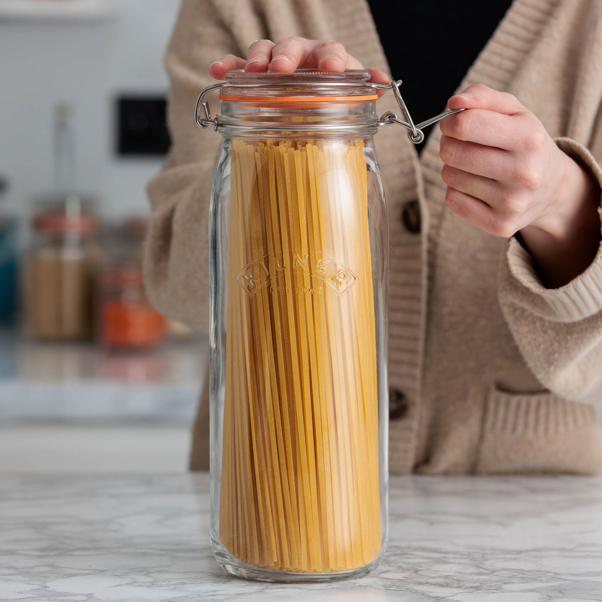 KILNER | Einkochglas, klar, 2100 ml