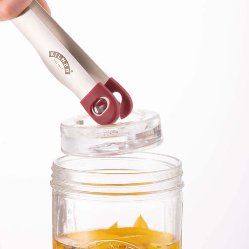 KILNER | Fermentierzange, edelstahl, 22 cm
