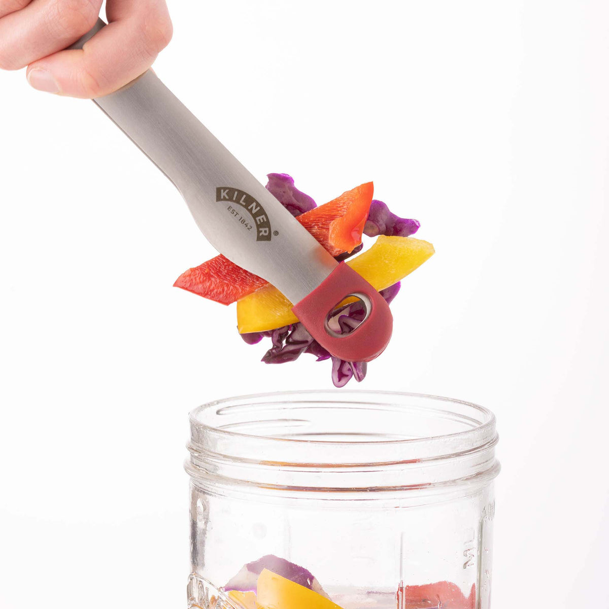 KILNER | Fermentierzange, edelstahl, 22 cm