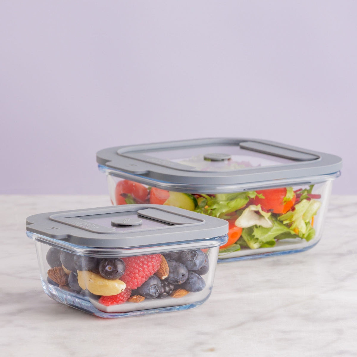 Frischehaltedosen aus Glas