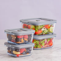 Frischehaltedosen aus Glas