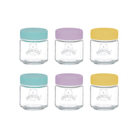 Babygläser Set 110 ml, 6 Stück Kilner