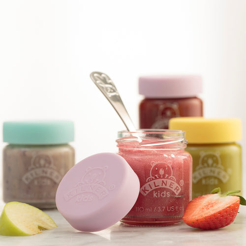 Babygläser Set 110 ml, 6 Stück Kilner