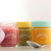 Babygläser Set 110 ml, 6 Stück Kilner