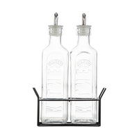 Essig- und Ölflaschen Set 600 ml, 3-teilig Kilner