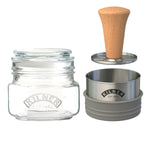 Guacamole-Set mit Aufbewahrungsglas 500ml Kilner