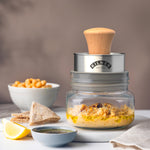 Guacamole-Set mit Aufbewahrungsglas 500ml Kilner