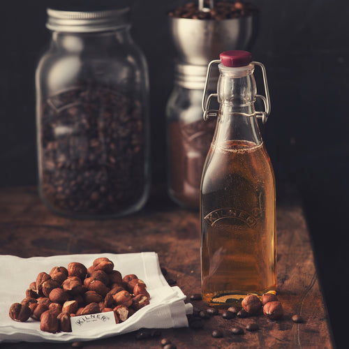 Bügelflasche 250 ml, klassisch eckig Kilner