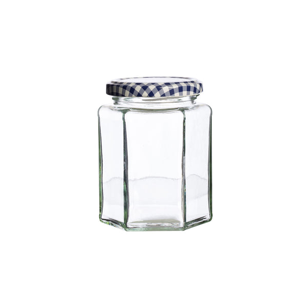 Schraubglas 280 ml, 6-eckig Kilner