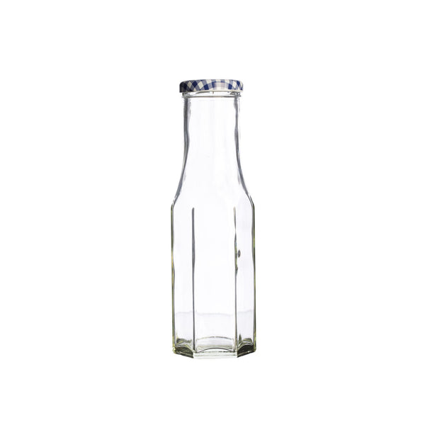 Einkochflasche mit Drehverschluss 250 ml, 6-eckig Kilner