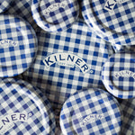 Drehverschluss Deckel Ø 7cm, 6 Stück Kilner
