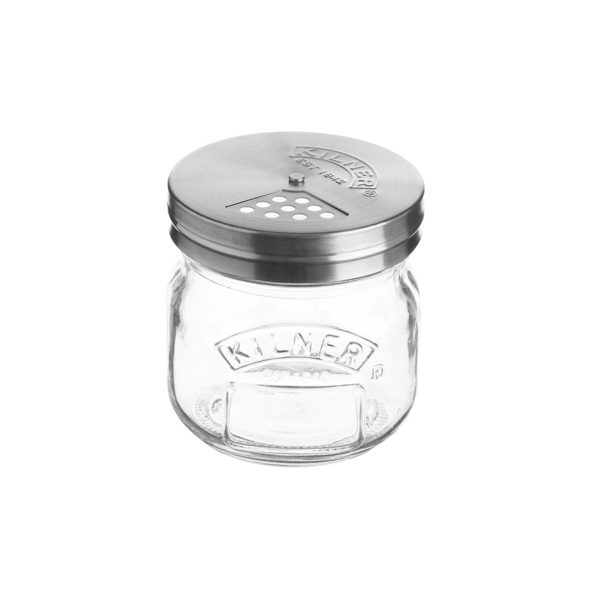 Streu-Gläschen mit Drehverschluss 250 ml Kilner