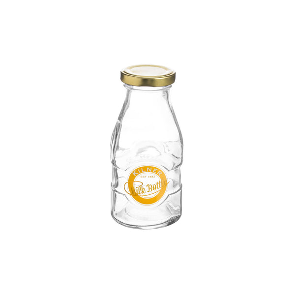 Milchflasche 189 ml, rund Kilner