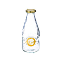 Milchflasche 568 ml, rund Kilner